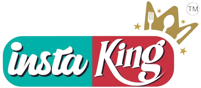 Insta King Foods logo
