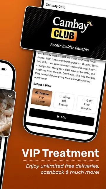 Cambay Tiger - Seafood & Meat screenshot 5