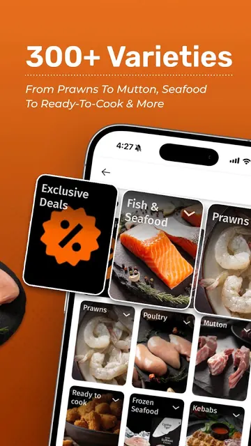 Cambay Tiger - Seafood & Meat screenshot 4