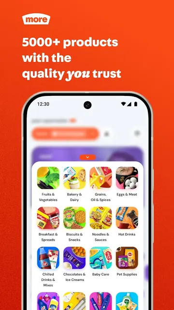more: grocery delivery screenshot 4