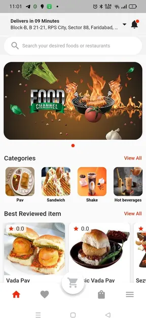 Food Connect screenshot 1