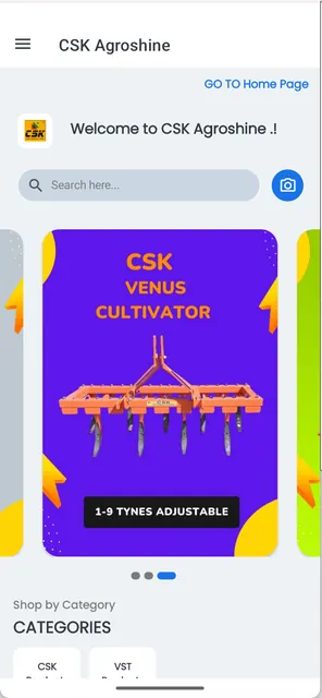 CSK AgroUp screenshot 3