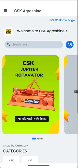 CSK AgroUp screenshot 1