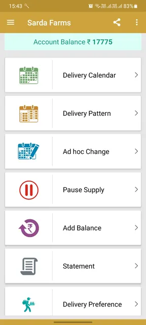 Sarda Farms screenshot 5
