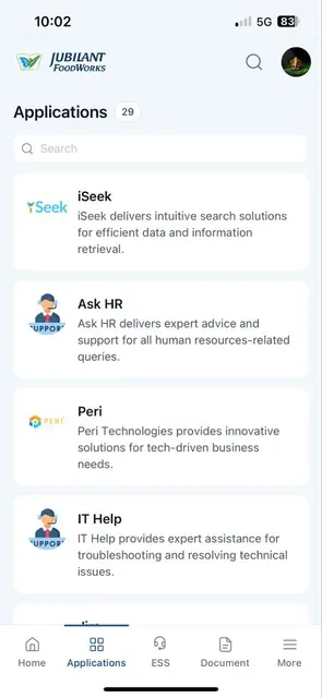 Orbit By Jubilant Foodworks screenshot 2