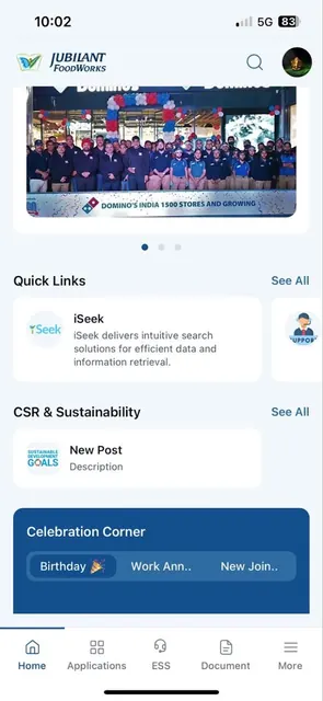 Orbit By Jubilant Foodworks screenshot 3