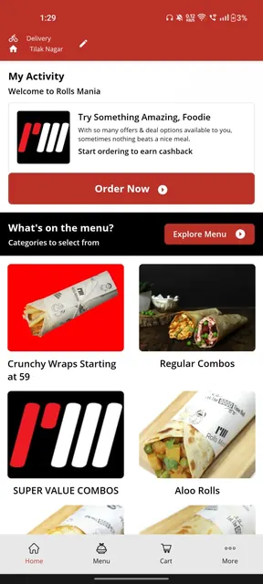 Rolls Mania screenshot 1