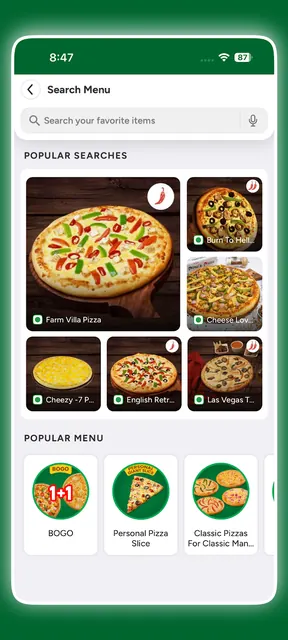 La Pino'z - Order Pizza Online screenshot 3