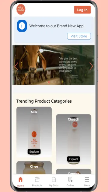 Milk & Meadows screenshot 2
