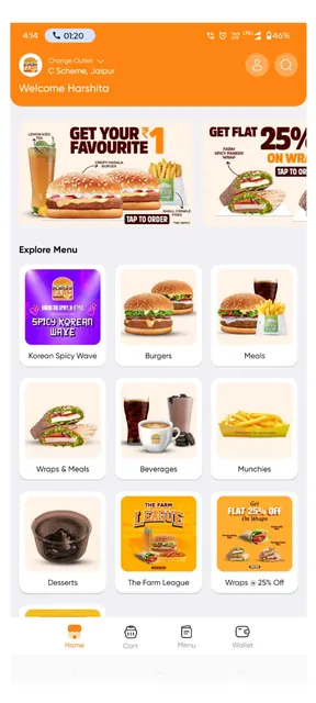 Burger Farm screenshot 1