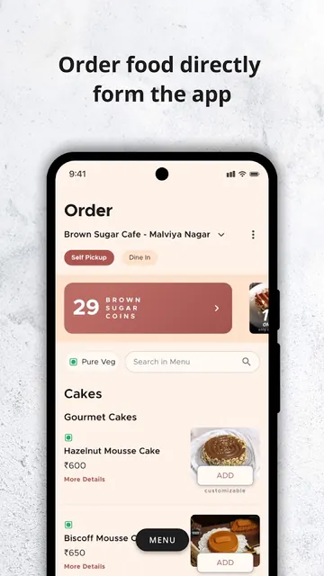 Brown Sugar Cafe screenshot 4