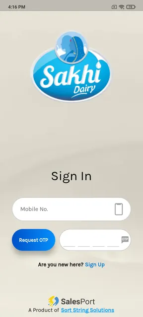 Sakhi Dairy screenshot 2