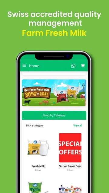 Rufil:Milk & Products screenshot 2