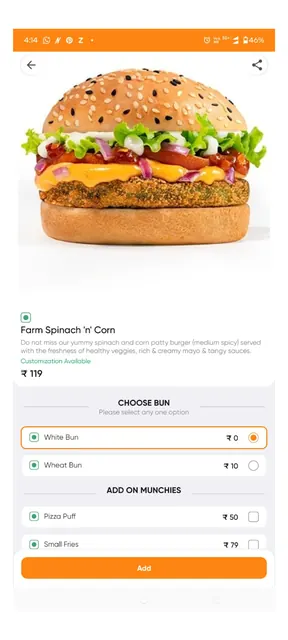 Burger Farm screenshot 2