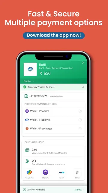 Rufil:Milk & Products screenshot 6