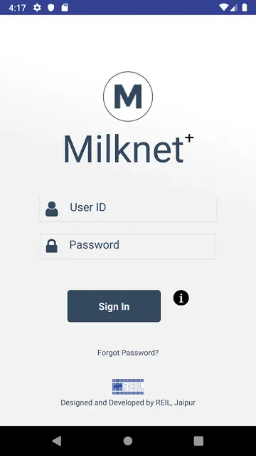 Milknet Plus screenshot 1