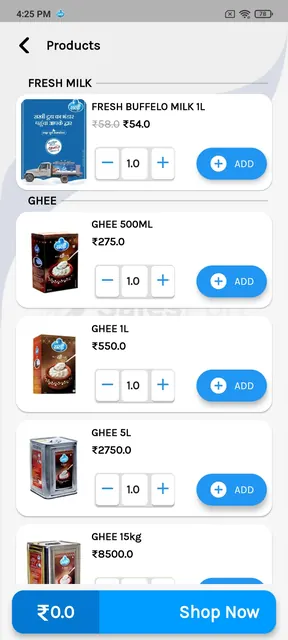 Sakhi Dairy screenshot 5
