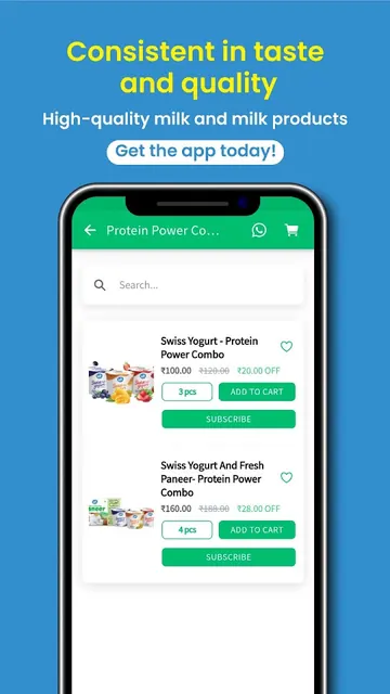 Rufil:Milk & Products screenshot 4