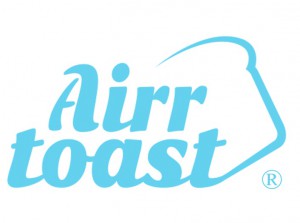 Airrtoast logo
