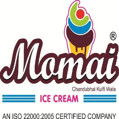 Momai Icecream logo