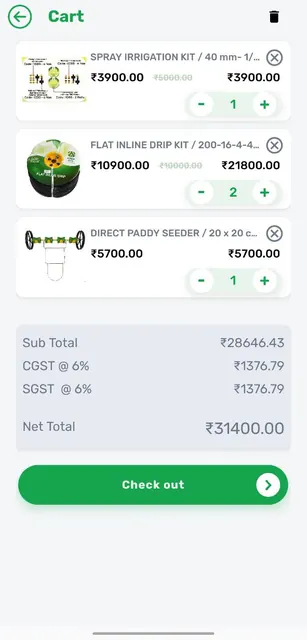 KSNM Drip - Irrigation Store screenshot 5