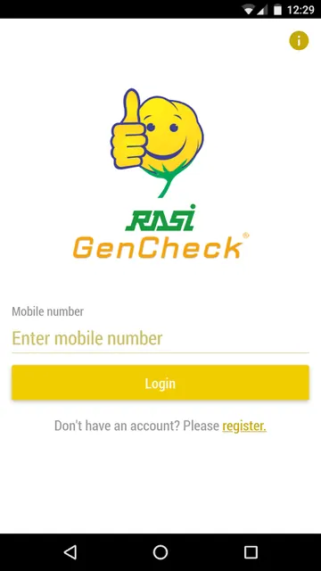 RASI GenCheck screenshot 2