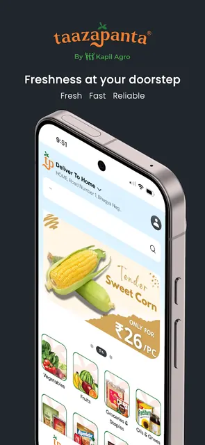 Taazapanta screenshot 1