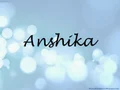 Anshika logo