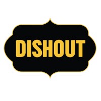 DISHOUT FOODS logo