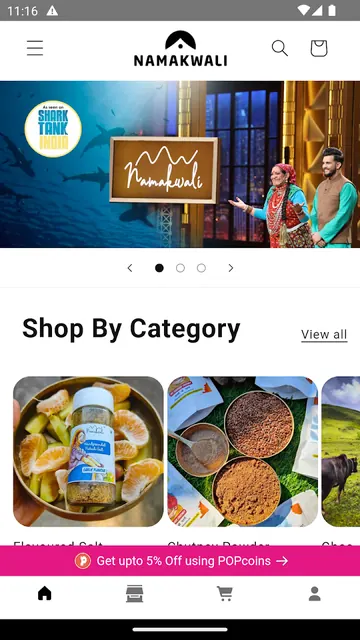 Namakwali screenshot 1