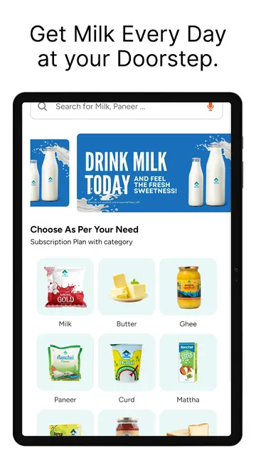 Aanchal: Milk Delivery screenshot 6