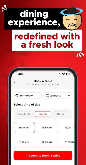 Chowman Food Order & Delivery screenshot 3