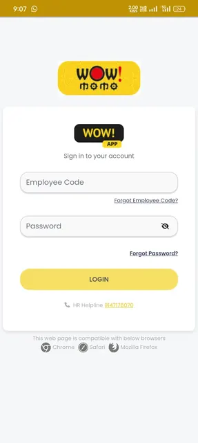WOW! Work screenshot 1
