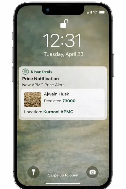 KisanDeals: Mandi Bhav App screenshot 4