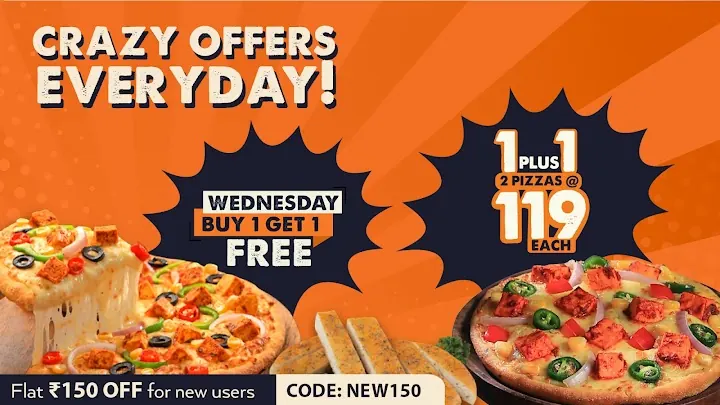 MOJO Pizza: Food Delivery App screenshot 5