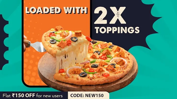 MOJO Pizza: Food Delivery App screenshot 2