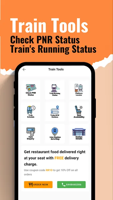 RailRecipe-Order Food on Train screenshot 6