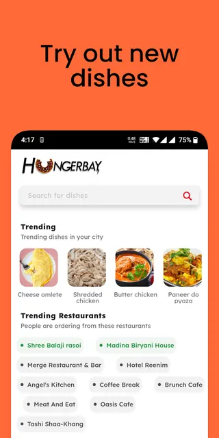 HungerBay - Food Delivery screenshot 3