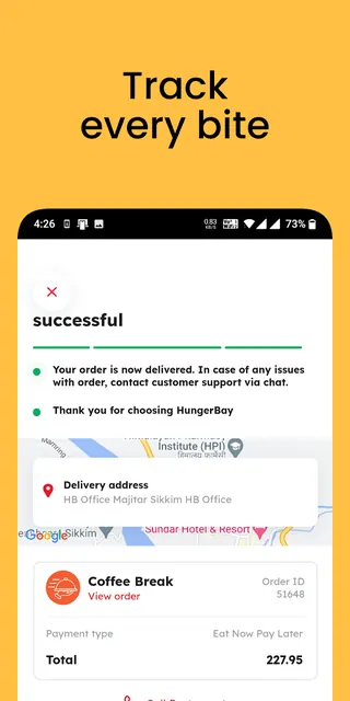 HungerBay - Food Delivery screenshot 4