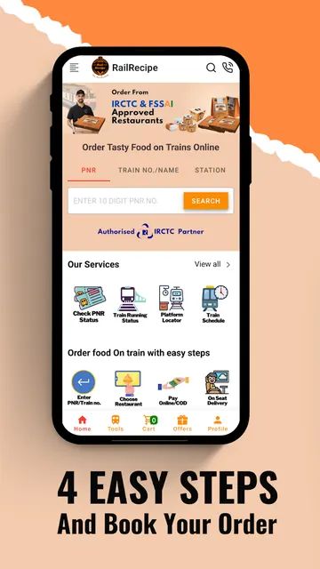 RailRecipe-Order Food on Train screenshot 4