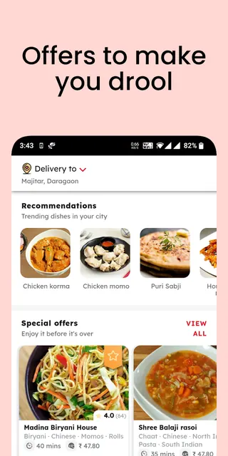 HungerBay - Food Delivery screenshot 2