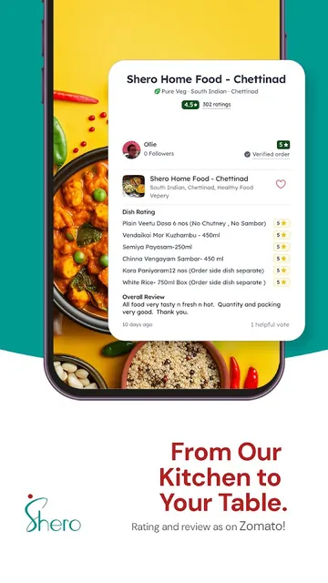 Shero: Order Home-cooked Meals screenshot 3