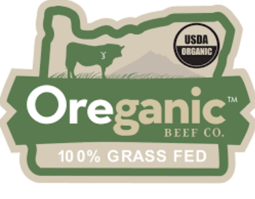Oreganic Beef logo