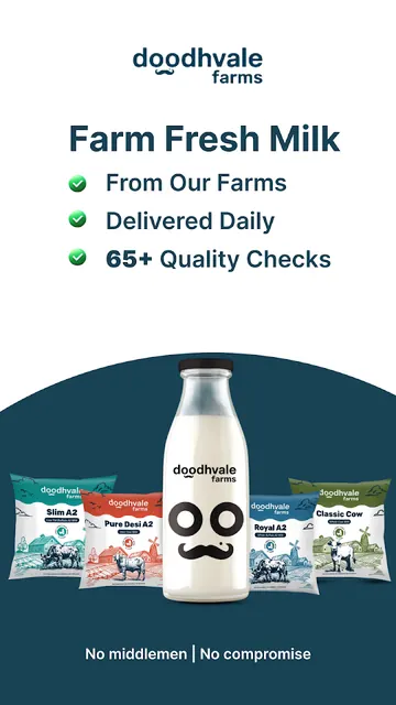 Doodhvale Farms: Milk Delivery screenshot 1