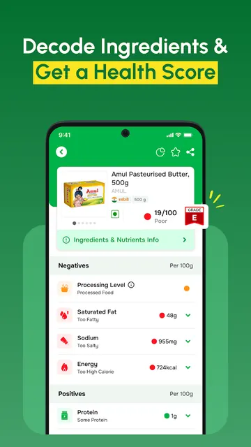 FactsScan: Food Scanner App screenshot 3