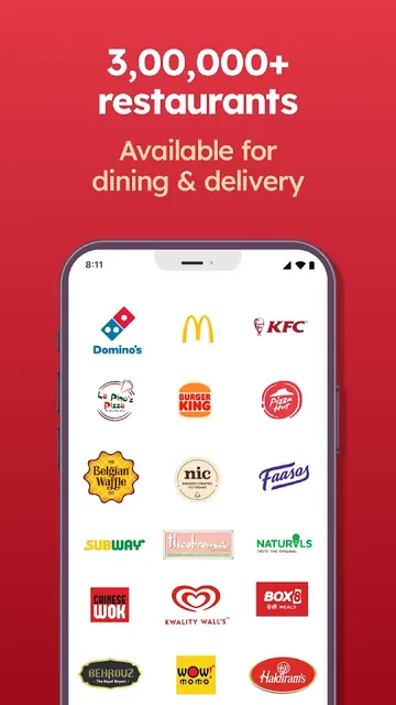 Zomato: Food Delivery & Dining screenshot 2