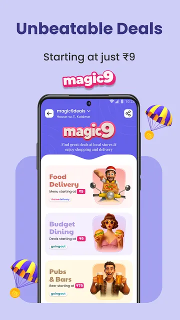 magicpin:Food Delivery, Dining screenshot 6