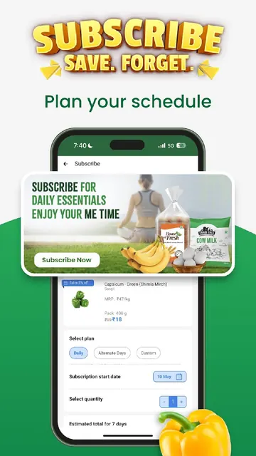 Otipy:Fresh Vegetable & Fruits screenshot 6