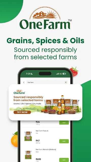Otipy:Fresh Vegetable & Fruits screenshot 5