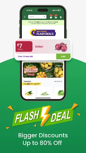 Otipy:Fresh Vegetable & Fruits screenshot 3